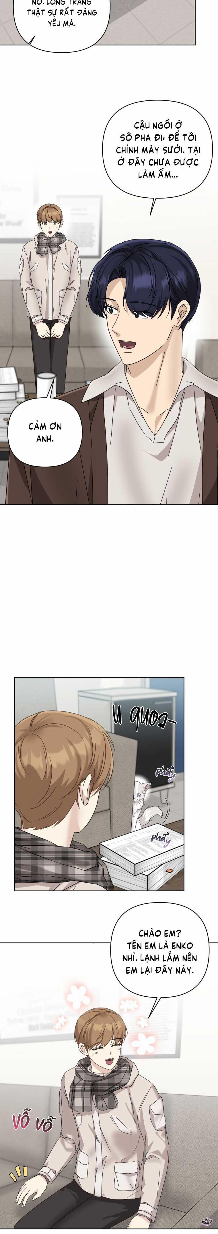 Ông Bố Yandere Bị Trêu Ghẹo 34 trang 11