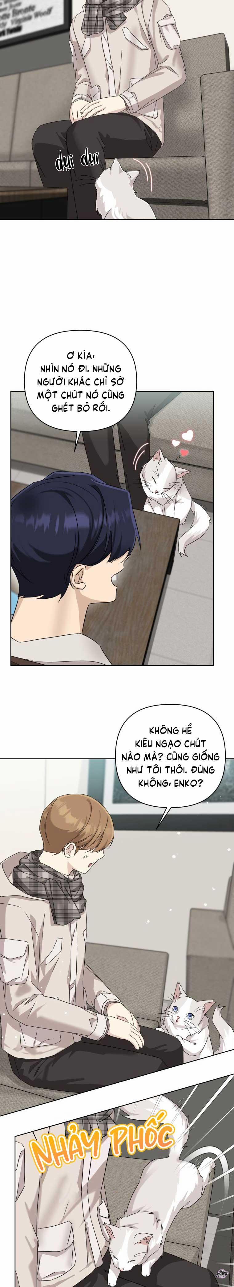 Ông Bố Yandere Bị Trêu Ghẹo 34 trang 15