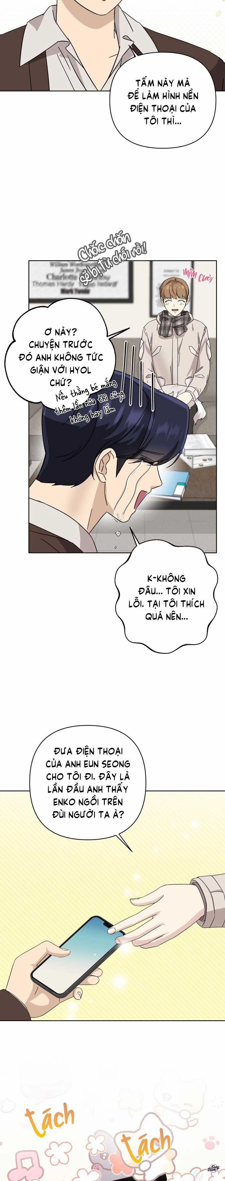 Ông Bố Yandere Bị Trêu Ghẹo 34 trang 18