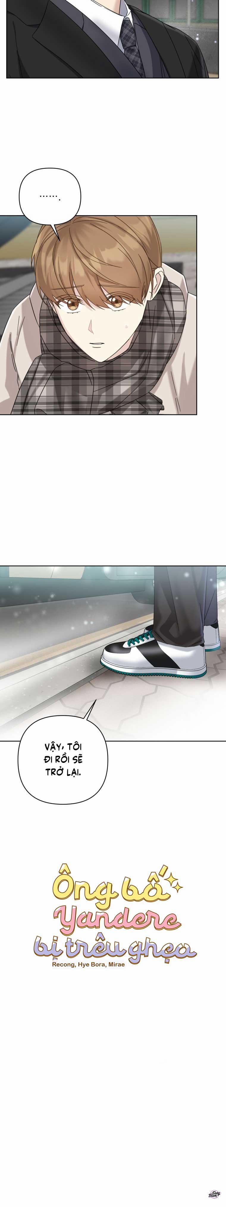 Ông Bố Yandere Bị Trêu Ghẹo 34 trang 3