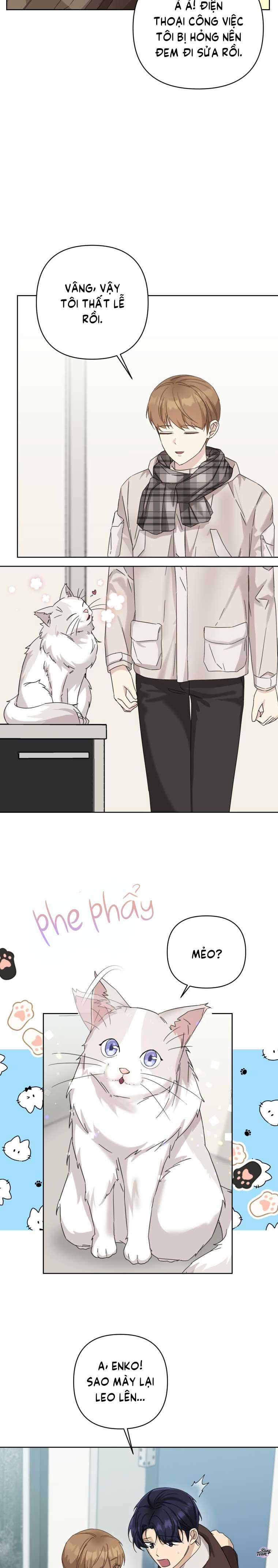 Ông Bố Yandere Bị Trêu Ghẹo 34 trang 9