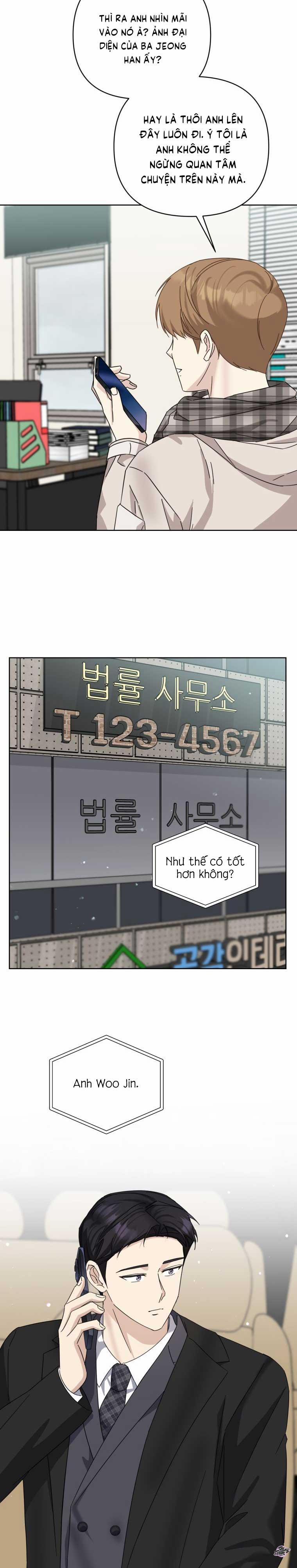 Ông Bố Yandere Bị Trêu Ghẹo 35 trang 1