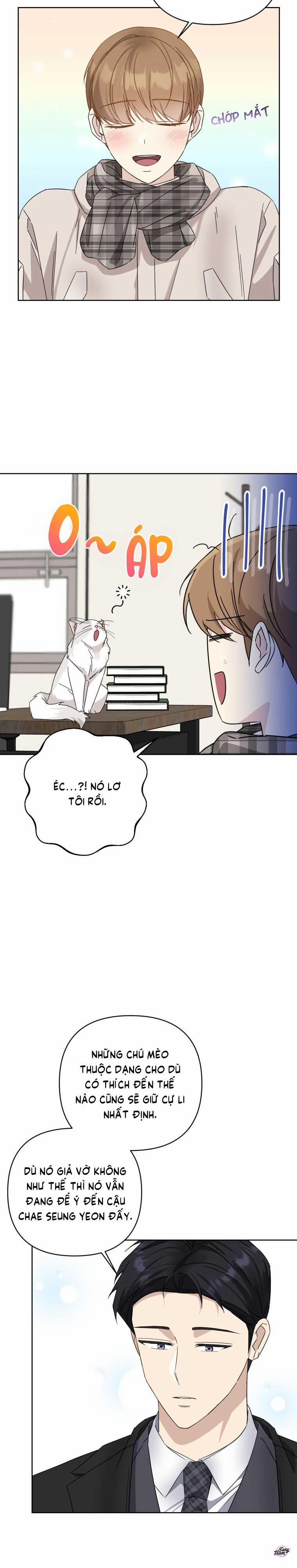 Ông Bố Yandere Bị Trêu Ghẹo 35 trang 10