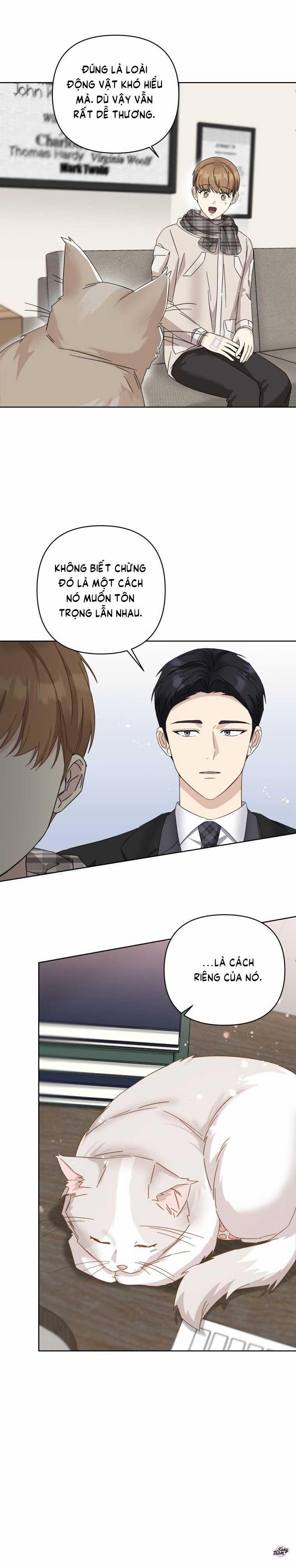 Ông Bố Yandere Bị Trêu Ghẹo 35 trang 11