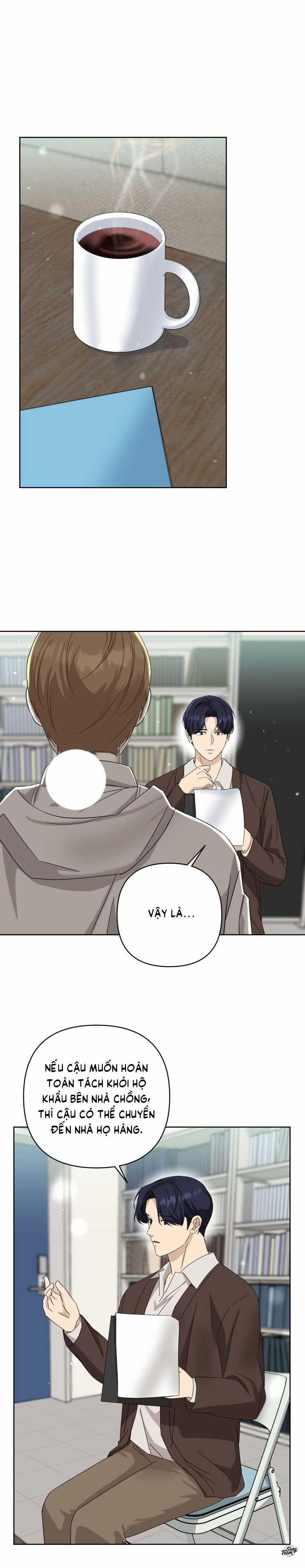 Ông Bố Yandere Bị Trêu Ghẹo 35 trang 12