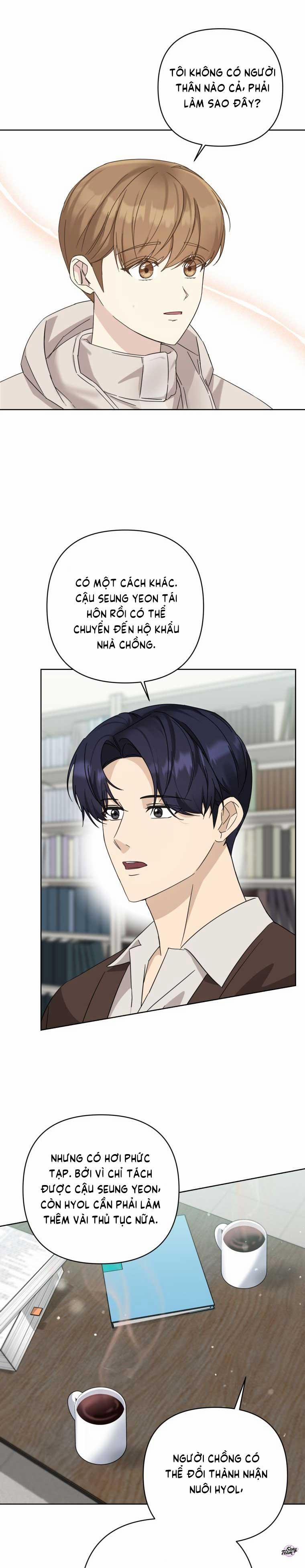 Ông Bố Yandere Bị Trêu Ghẹo 35 trang 13