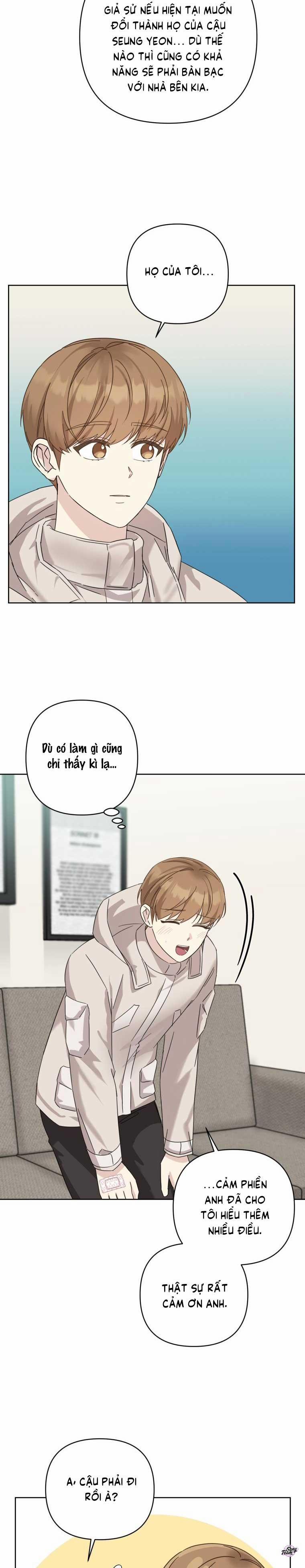 Ông Bố Yandere Bị Trêu Ghẹo 35 trang 14