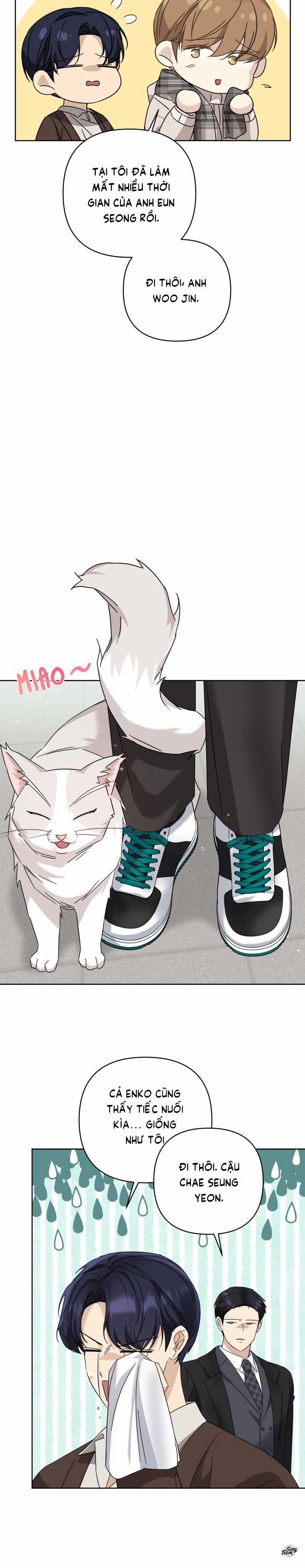 Ông Bố Yandere Bị Trêu Ghẹo 35 trang 15