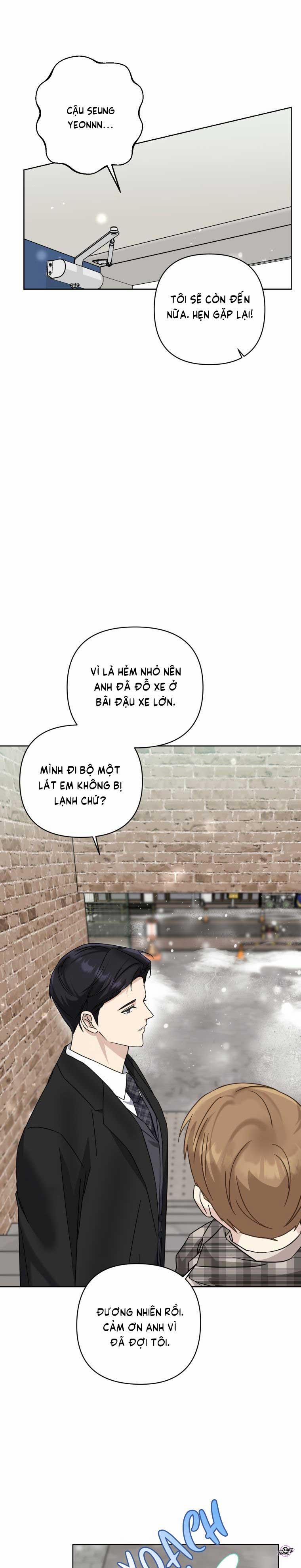 Ông Bố Yandere Bị Trêu Ghẹo 35 trang 16