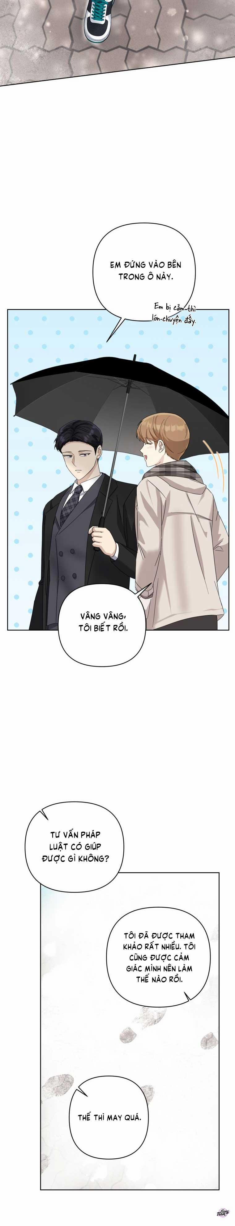 Ông Bố Yandere Bị Trêu Ghẹo 35 trang 18