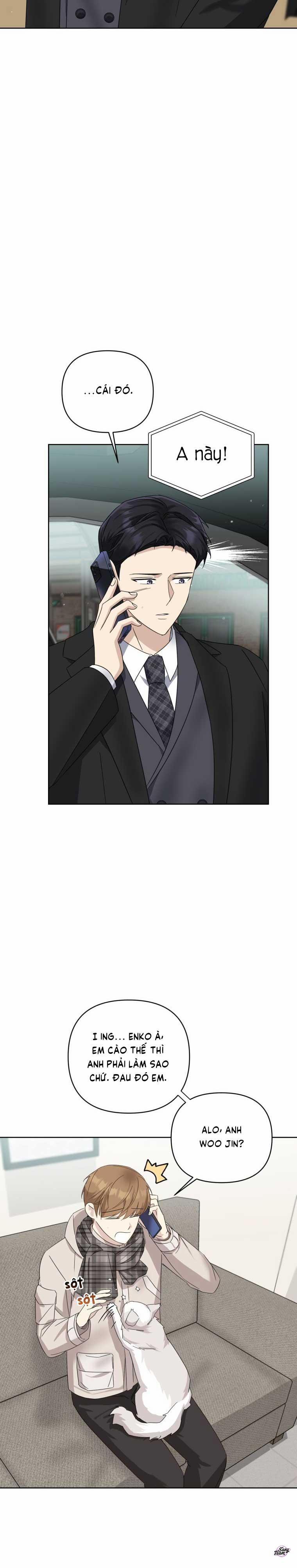 Ông Bố Yandere Bị Trêu Ghẹo 35 trang 2