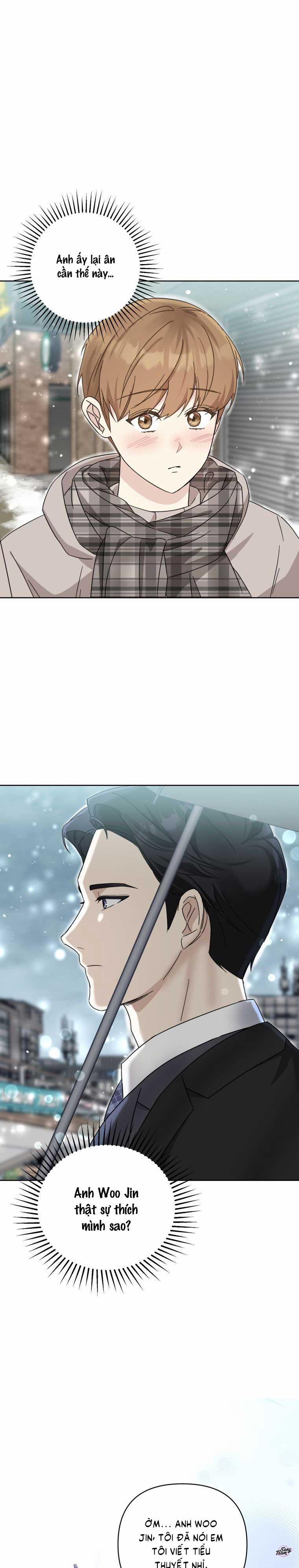 Ông Bố Yandere Bị Trêu Ghẹo 35 trang 20