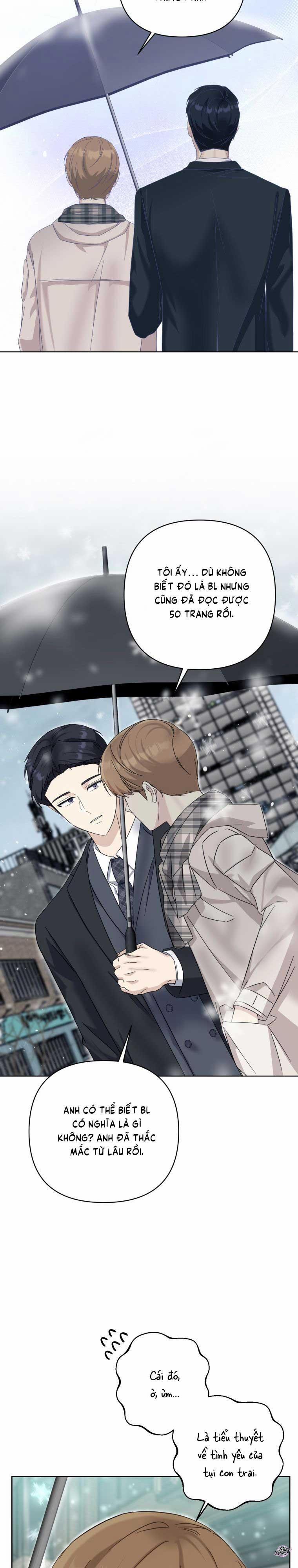 Ông Bố Yandere Bị Trêu Ghẹo 35 trang 21