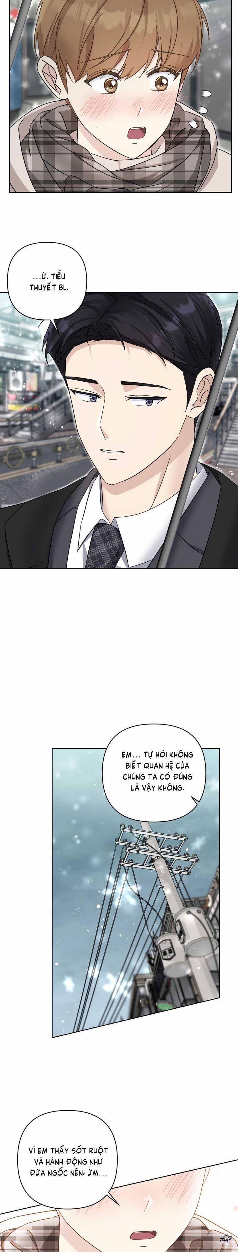 Ông Bố Yandere Bị Trêu Ghẹo 35 trang 22