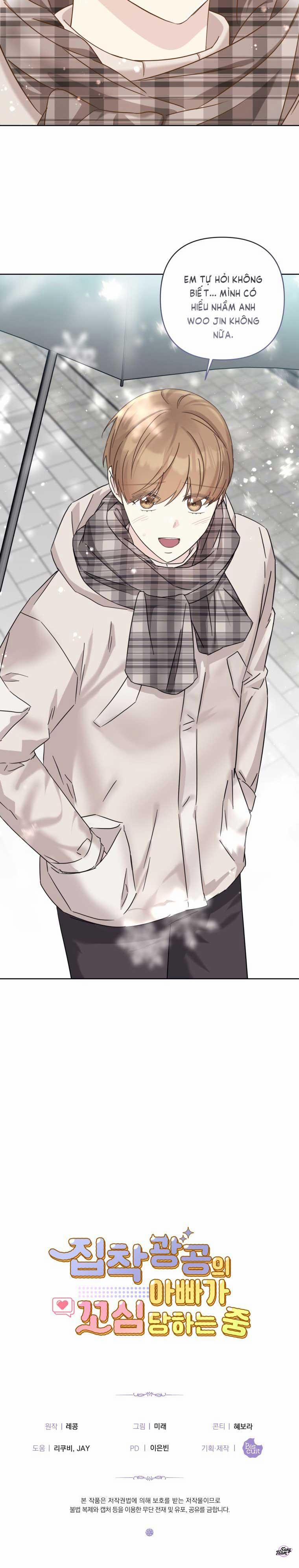 Ông Bố Yandere Bị Trêu Ghẹo 35 trang 23