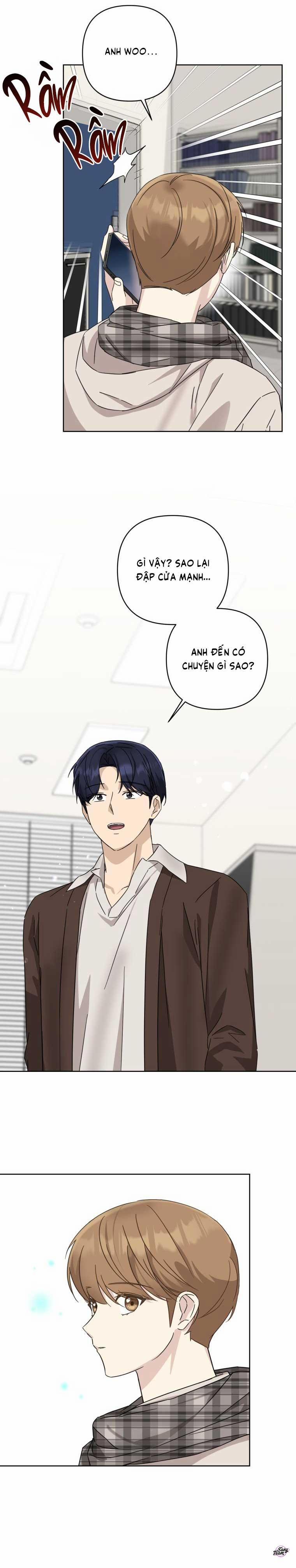 Ông Bố Yandere Bị Trêu Ghẹo 35 trang 3