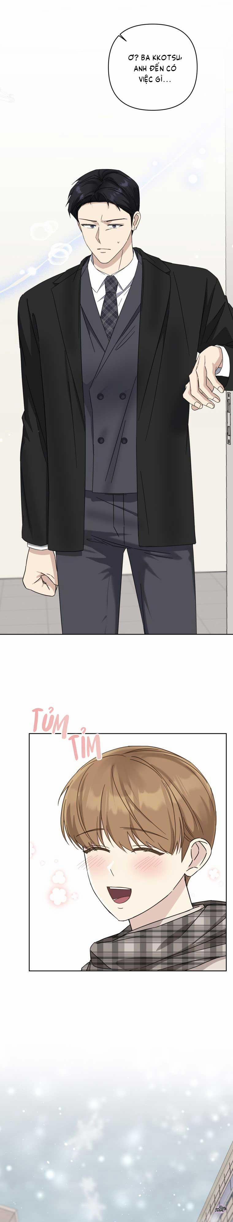 Ông Bố Yandere Bị Trêu Ghẹo 35 trang 4