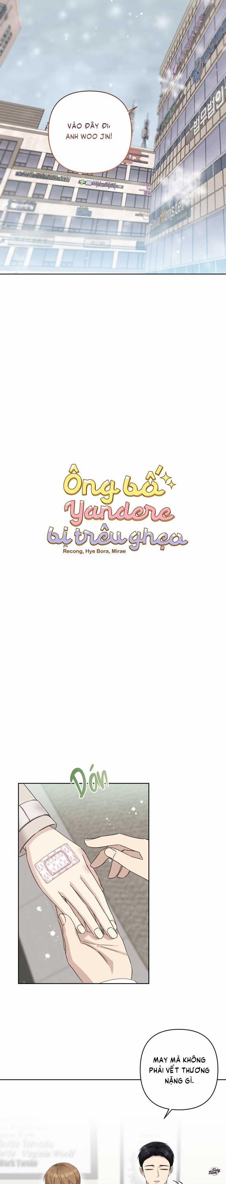 Ông Bố Yandere Bị Trêu Ghẹo 35 trang 5
