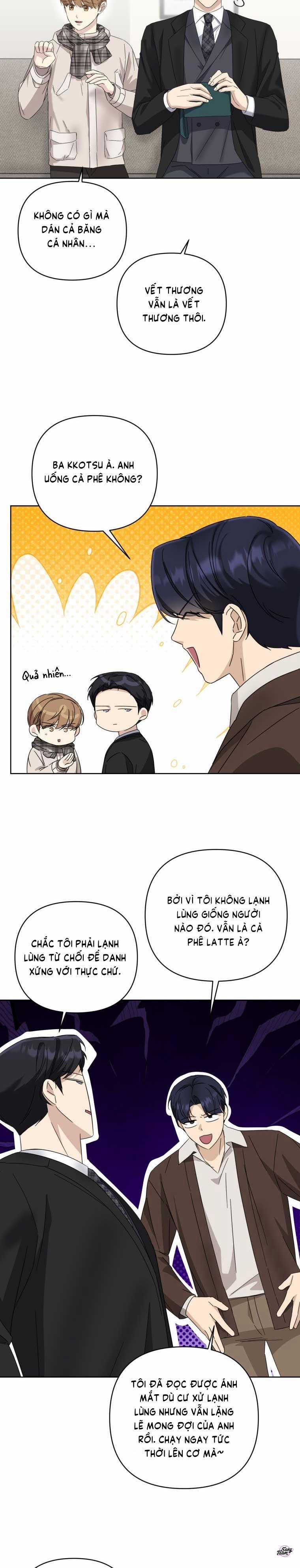 Ông Bố Yandere Bị Trêu Ghẹo 35 trang 6