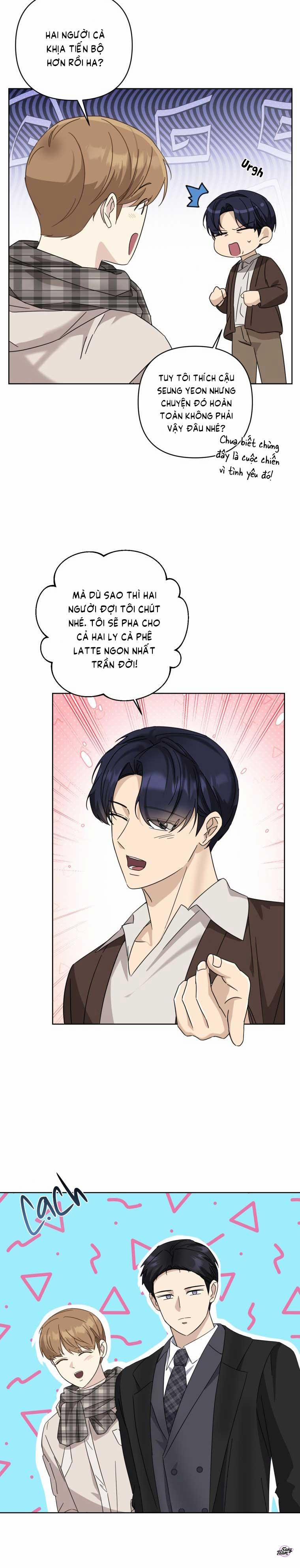 Ông Bố Yandere Bị Trêu Ghẹo 35 trang 7