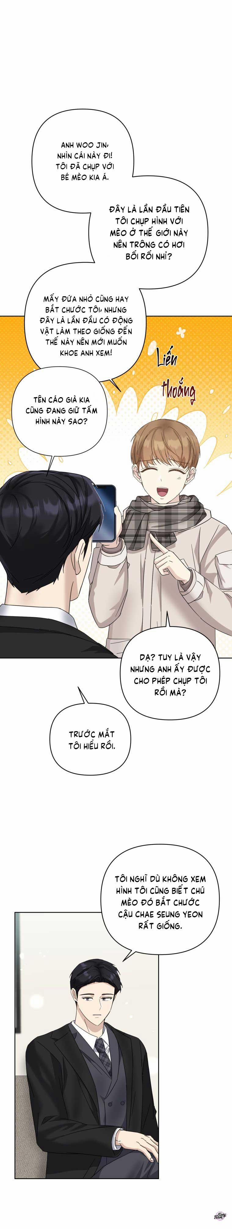 Ông Bố Yandere Bị Trêu Ghẹo 35 trang 8