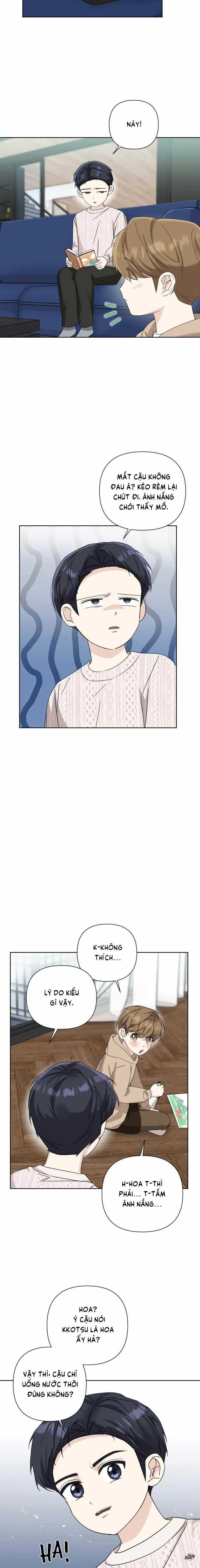 Ông Bố Yandere Bị Trêu Ghẹo 36 trang 10