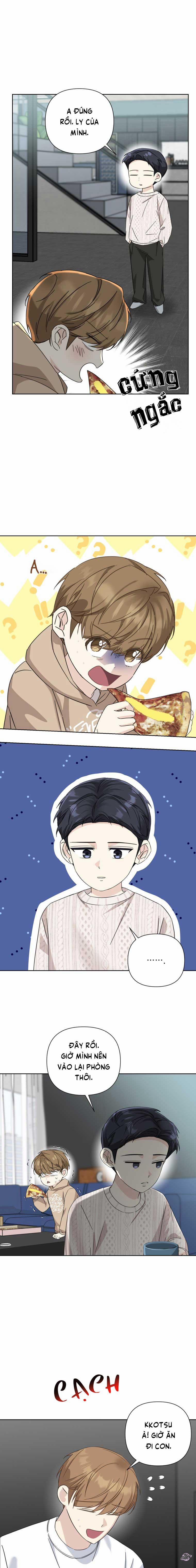 Ông Bố Yandere Bị Trêu Ghẹo 37 trang 1