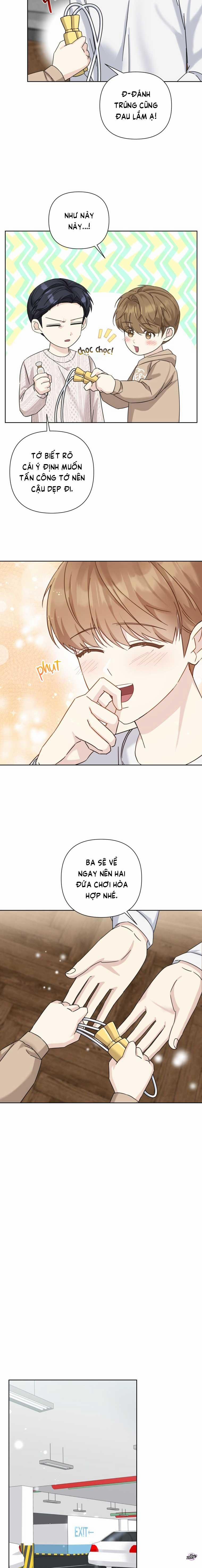 Ông Bố Yandere Bị Trêu Ghẹo 37 trang 10