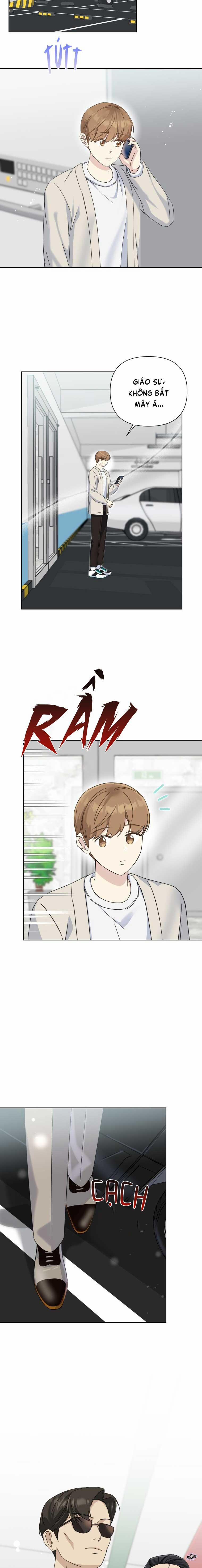 Ông Bố Yandere Bị Trêu Ghẹo 37 trang 11