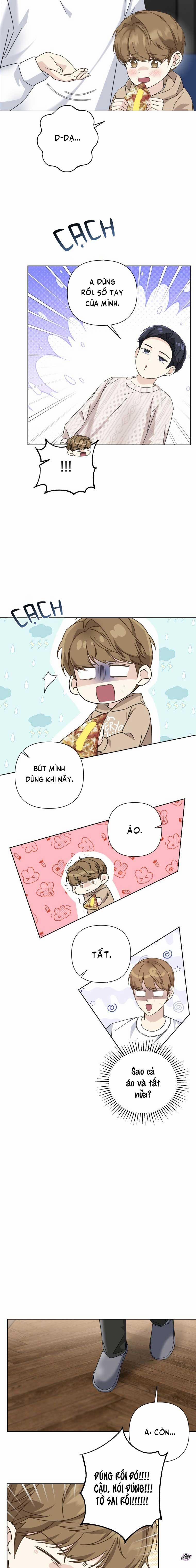 Ông Bố Yandere Bị Trêu Ghẹo 37 trang 2