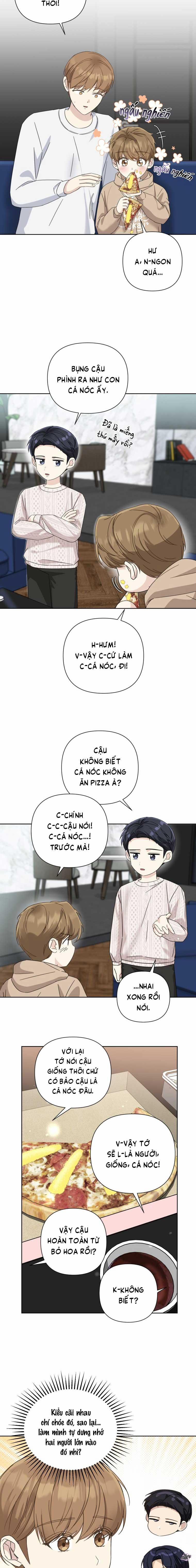 Ông Bố Yandere Bị Trêu Ghẹo 37 trang 4