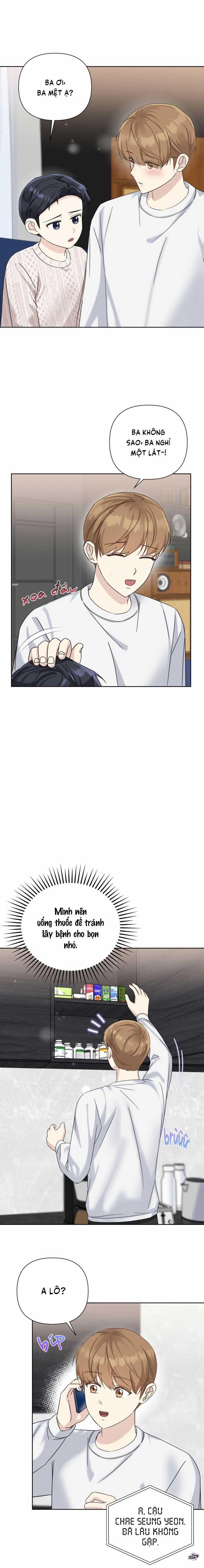 Ông Bố Yandere Bị Trêu Ghẹo 37 trang 6