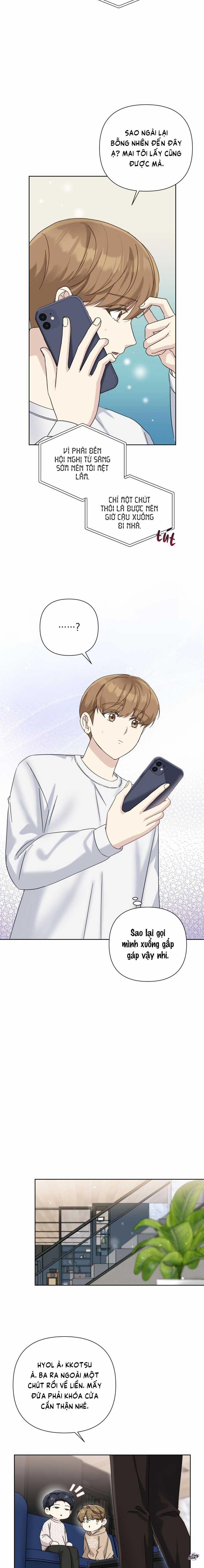 Ông Bố Yandere Bị Trêu Ghẹo 37 trang 8