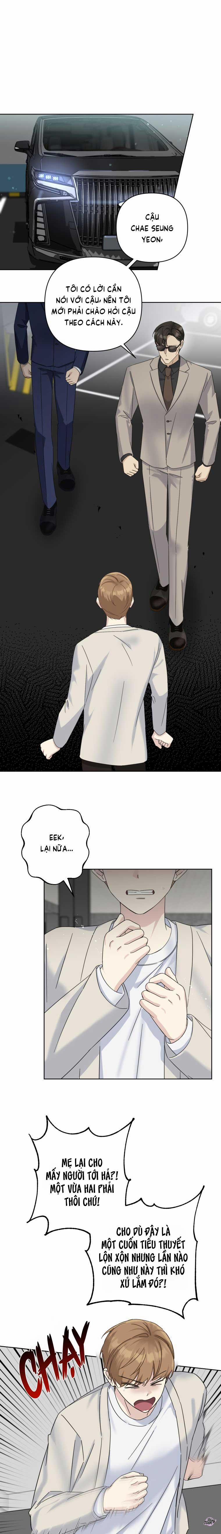 Ông Bố Yandere Bị Trêu Ghẹo 38 trang 0