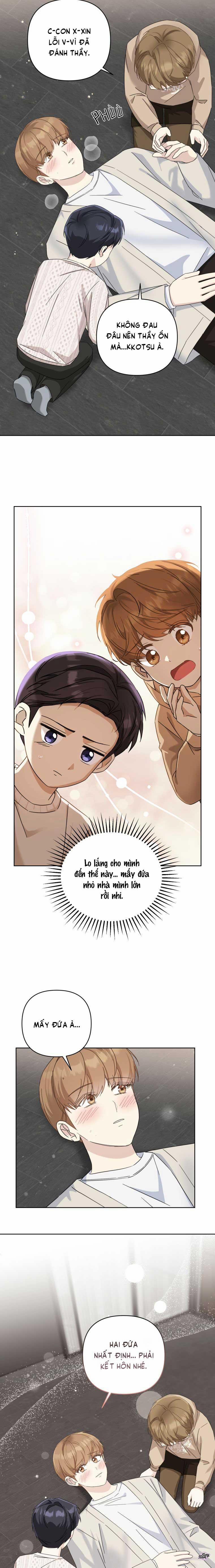 Ông Bố Yandere Bị Trêu Ghẹo 38 trang 11