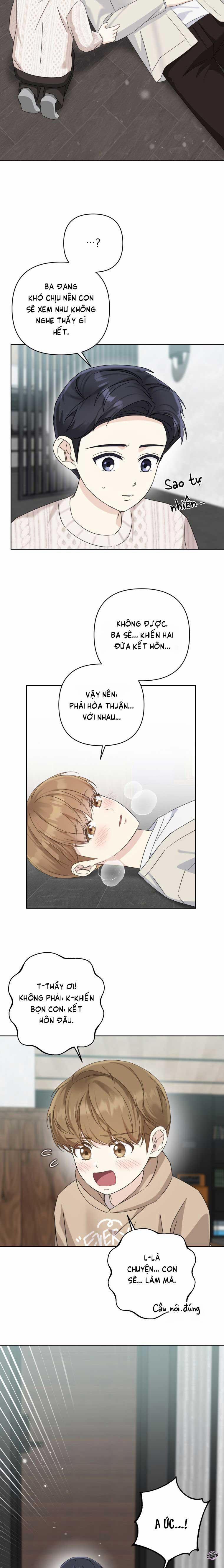 Ông Bố Yandere Bị Trêu Ghẹo 38 trang 12