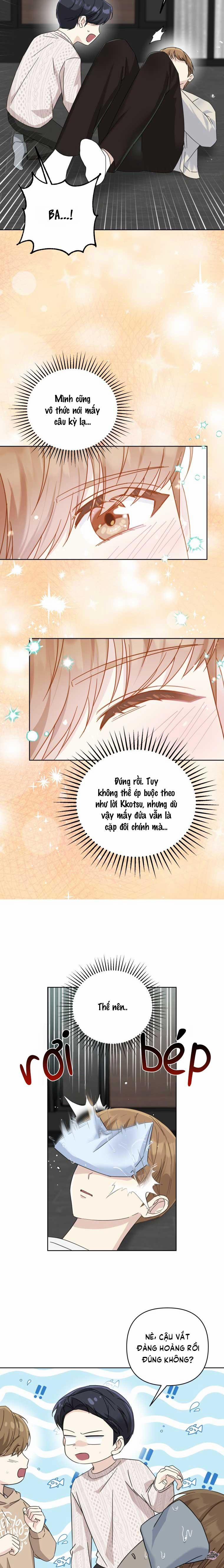 Ông Bố Yandere Bị Trêu Ghẹo 38 trang 13