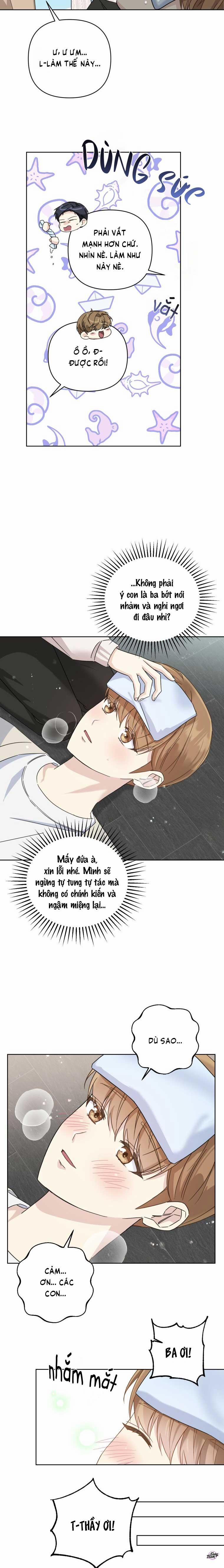 Ông Bố Yandere Bị Trêu Ghẹo 38 trang 14