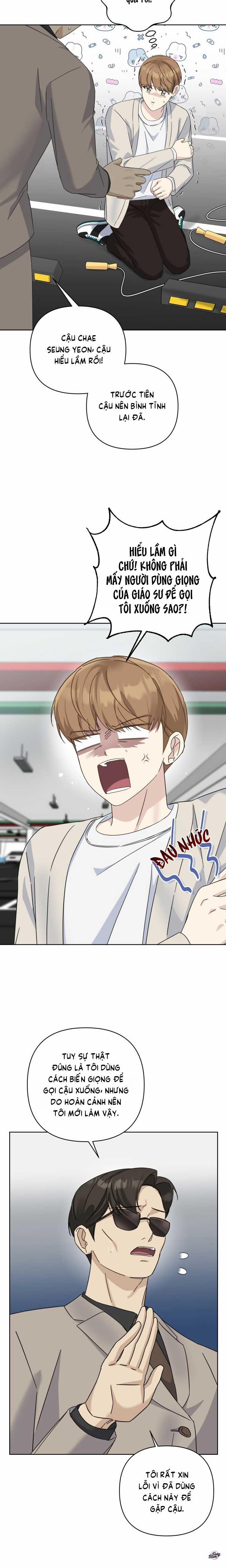 Ông Bố Yandere Bị Trêu Ghẹo 38 trang 3