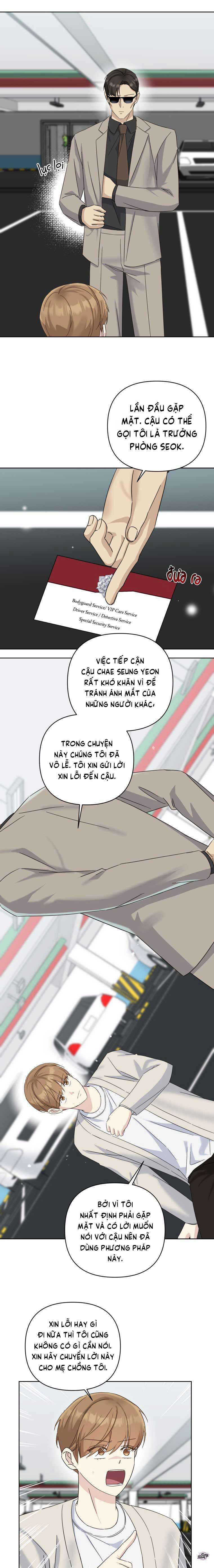 Ông Bố Yandere Bị Trêu Ghẹo 38 trang 4