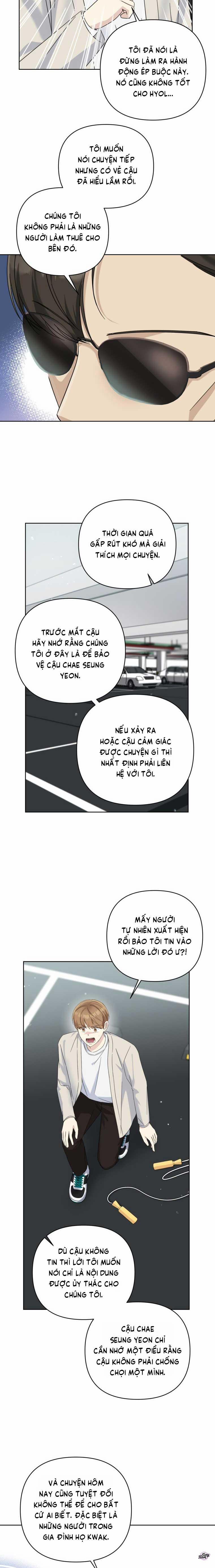 Ông Bố Yandere Bị Trêu Ghẹo 38 trang 5