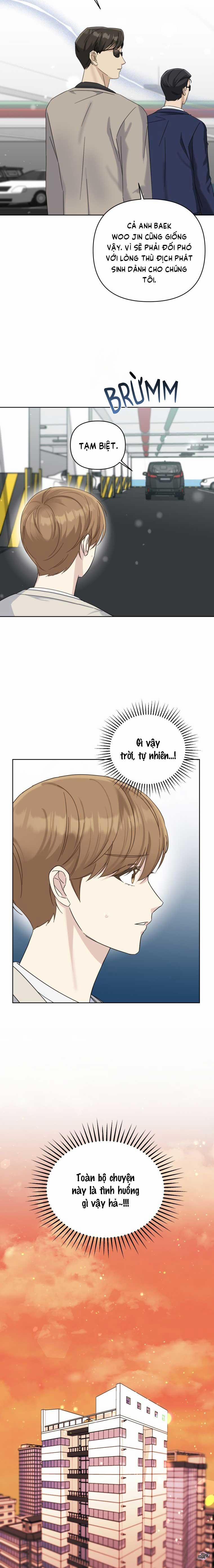 Ông Bố Yandere Bị Trêu Ghẹo 38 trang 6