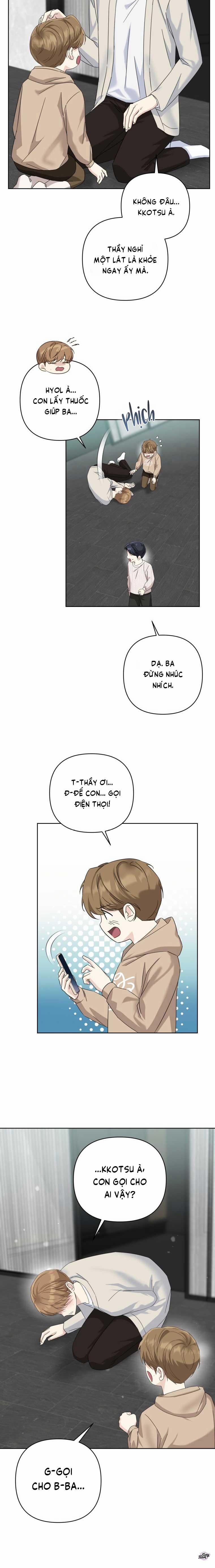 Ông Bố Yandere Bị Trêu Ghẹo 38 trang 9