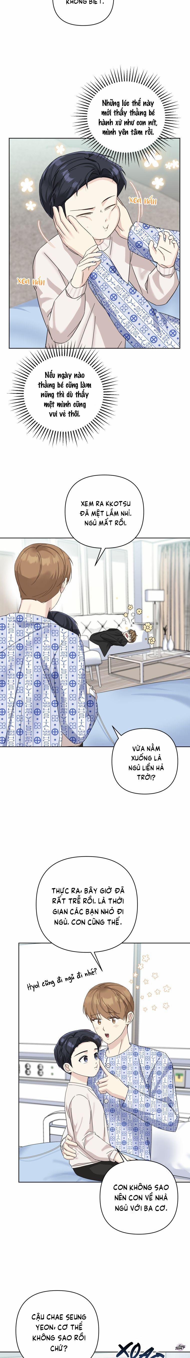 Ông Bố Yandere Bị Trêu Ghẹo 39 trang 13