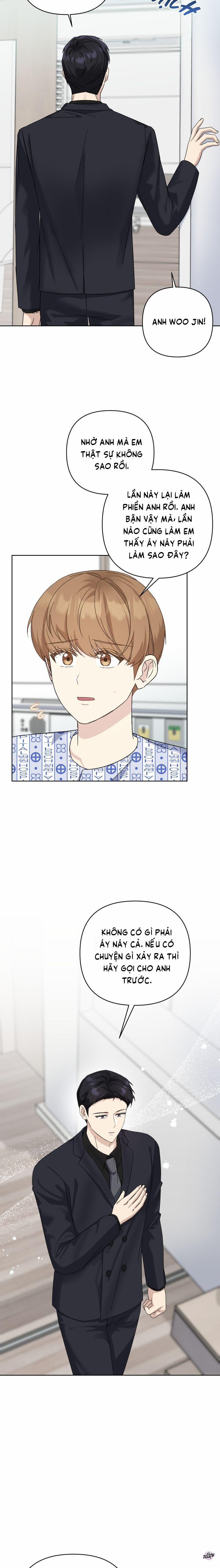 Ông Bố Yandere Bị Trêu Ghẹo 39 trang 14