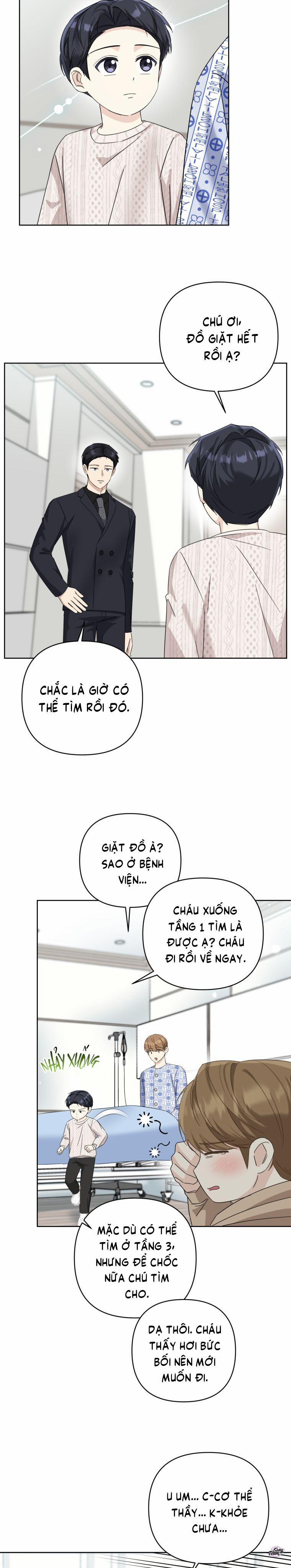 Ông Bố Yandere Bị Trêu Ghẹo 39 trang 16