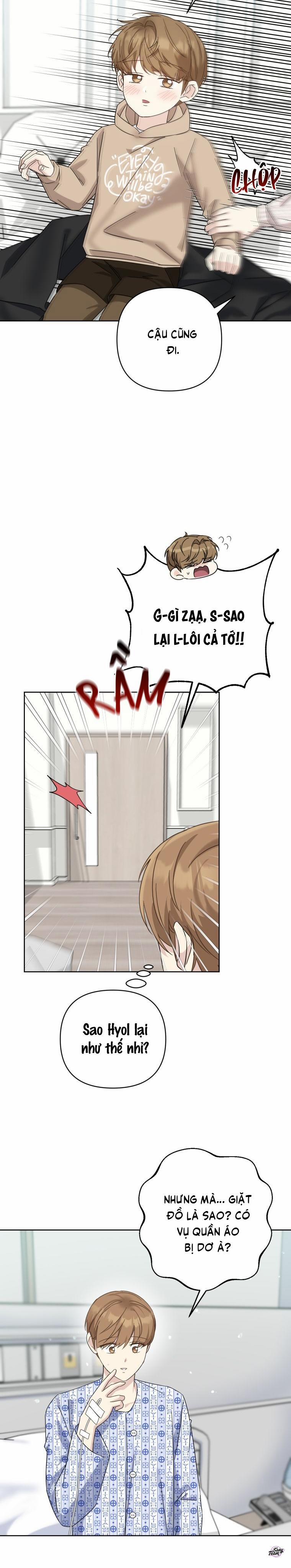 Ông Bố Yandere Bị Trêu Ghẹo 39 trang 17