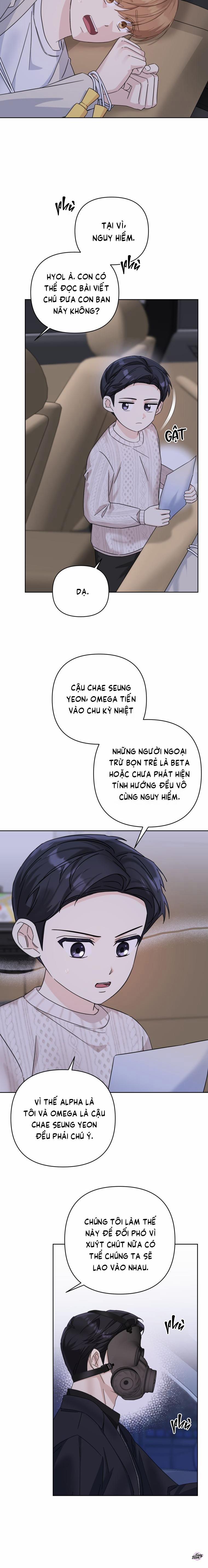 Ông Bố Yandere Bị Trêu Ghẹo 39 trang 6