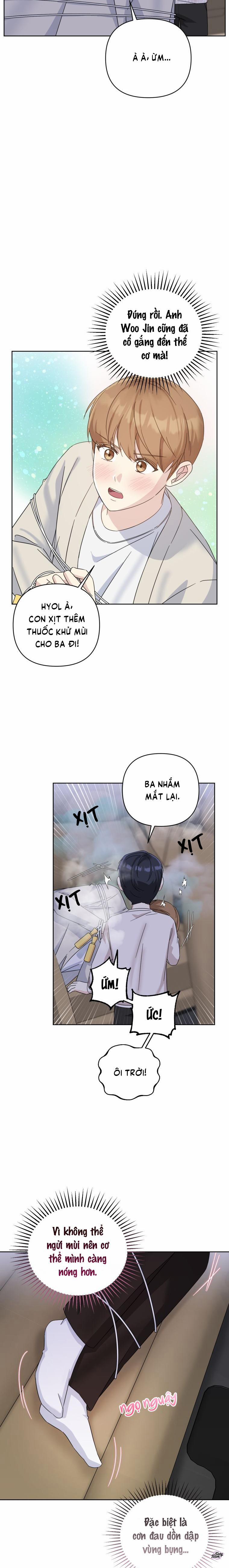 Ông Bố Yandere Bị Trêu Ghẹo 39 trang 9