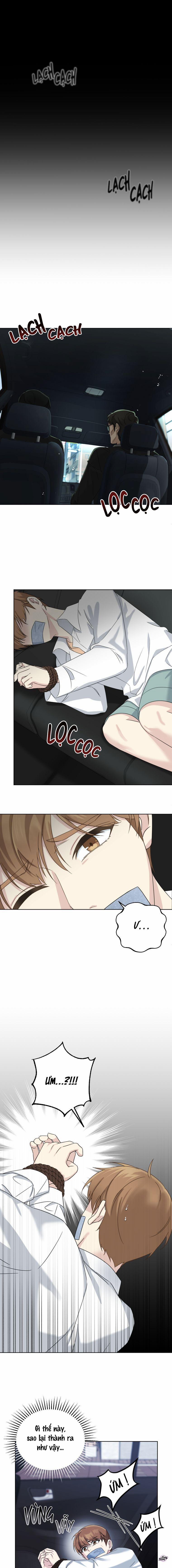 Ông Bố Yandere Bị Trêu Ghẹo 4 trang 0